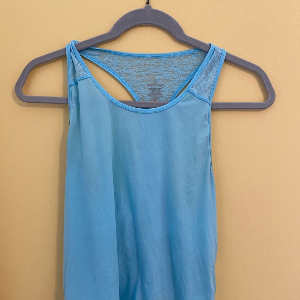 Sweaty Betty Blue Workout Top
